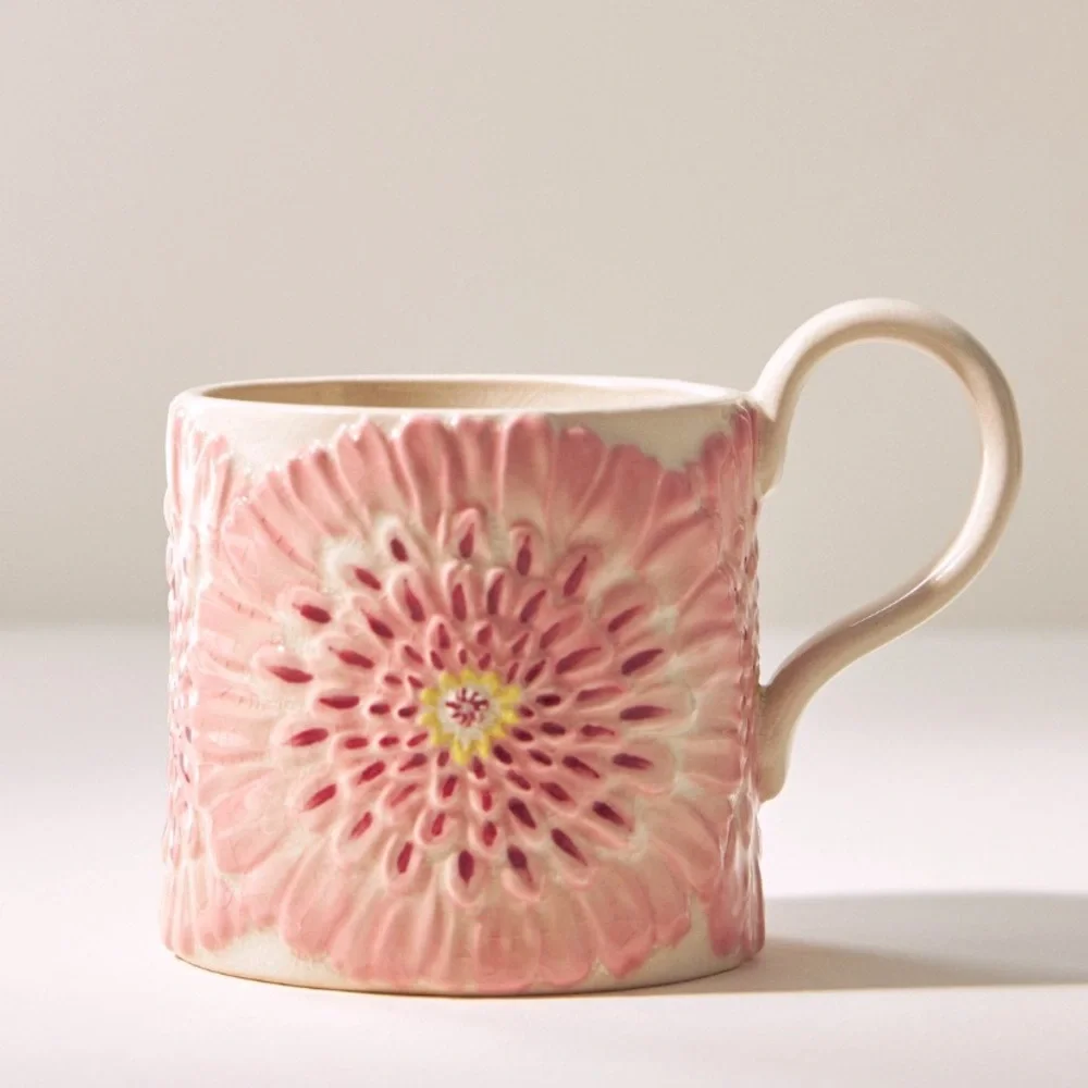 SPECIAL PRICING ๐ฅ Lily pad Mug Yellow - Picture 4 of 11